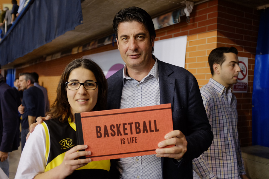 Basketball is Life con JordiVillacampa